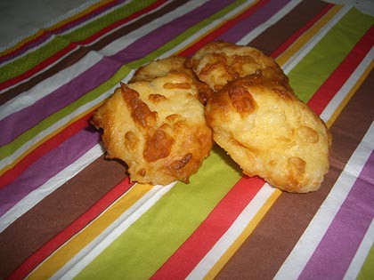 Főzött sajtos pogi (gm)