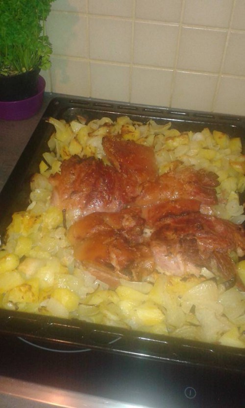 Csülök Pékné módra