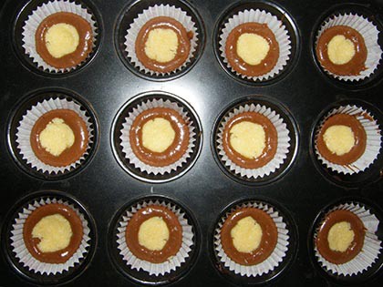 Bounty muffinTimi módra
