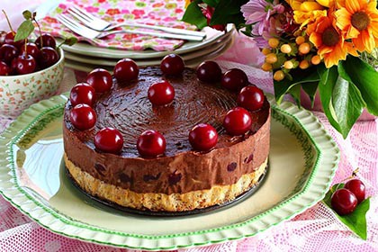 Paleo Lúdláb torta