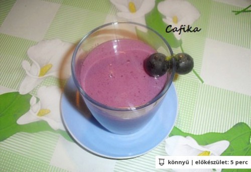 Szőlő shake