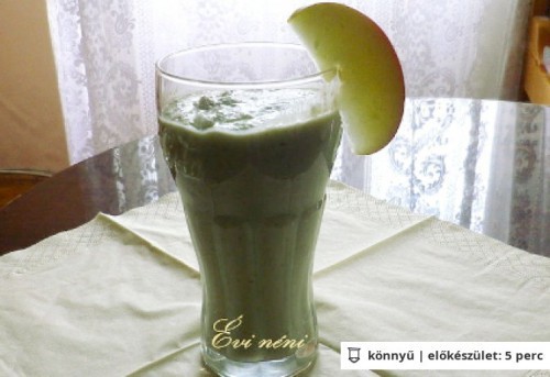 Avokádó-chili-gyömbér smoothie