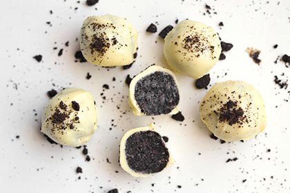 Sütés nélküli Oreo bonbon