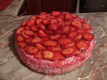 Epres tuti-frutti torta
