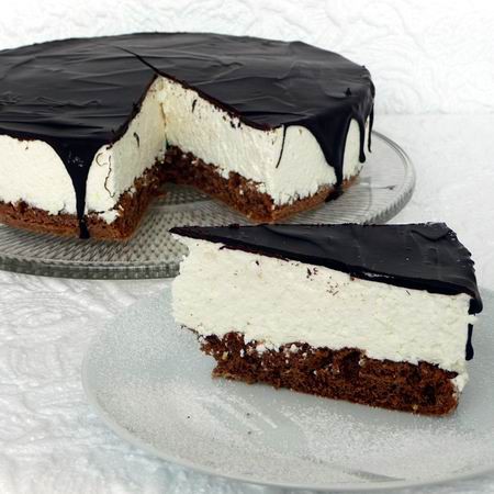 Túró rudi Torta