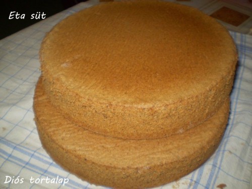 Diós tortalap ahogy én készítem,,