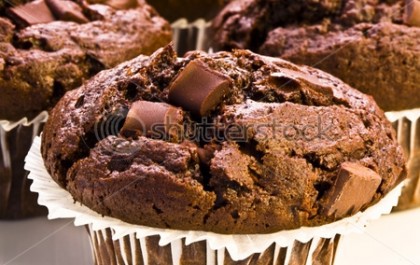 Csokis muffin