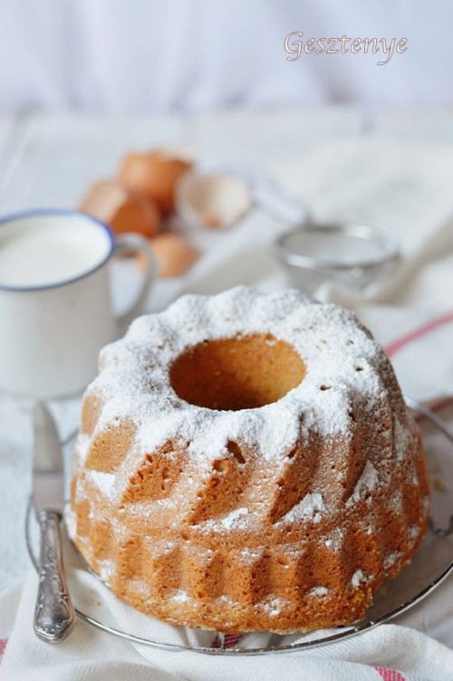 Mandulás kuglóf