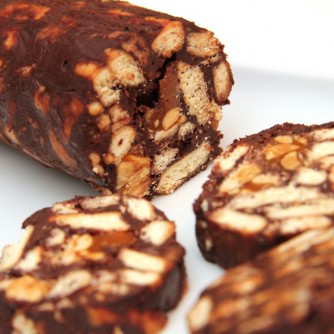 Snickers Szalámi Recept