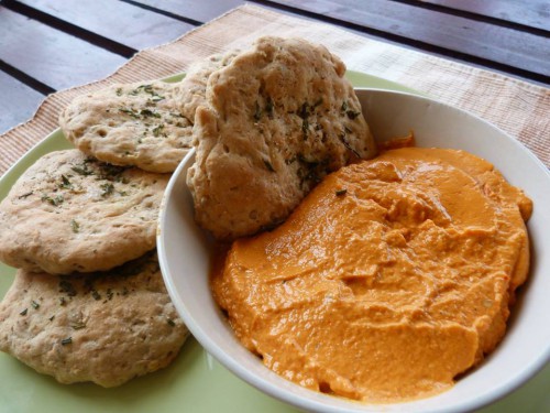 Muhammara török sültpaprika krém
