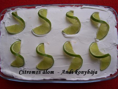 Citromos álom