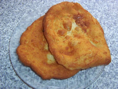 Kefires lángos