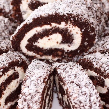 Kókuszos tekercs