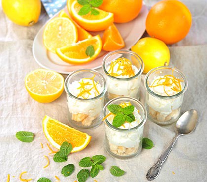 Citrusos tiramisu
