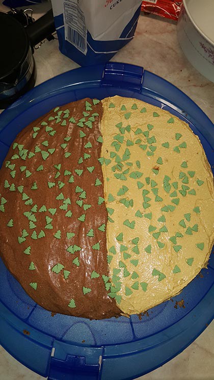 Mogyorós/Diós/Mandulás torta tészta