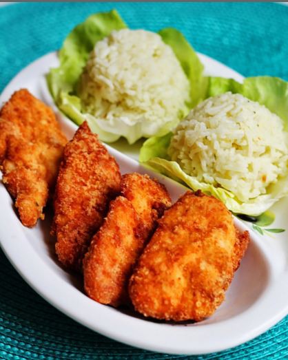 Szezámos szójaszószos csirkemell