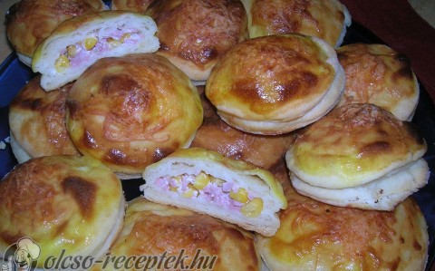 Töltött korongok