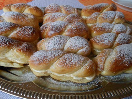 Pudingos kalács