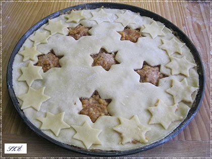 Almás pite