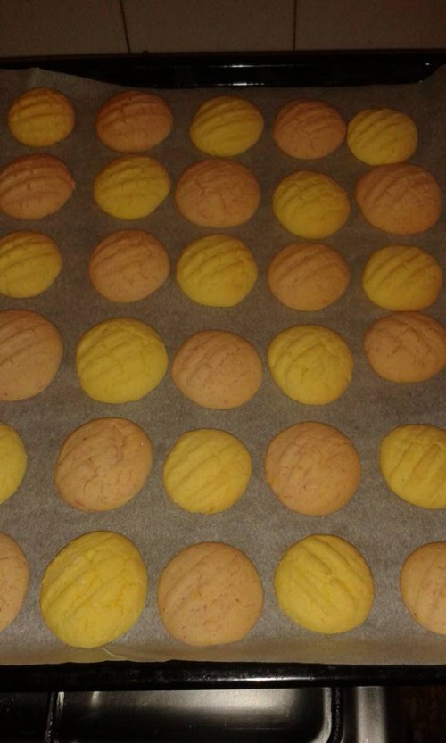 Rizslisztes keksz/linzer