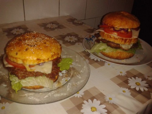 Hamburger zsömle
