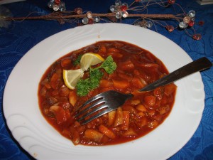 Svéd gombasaláta