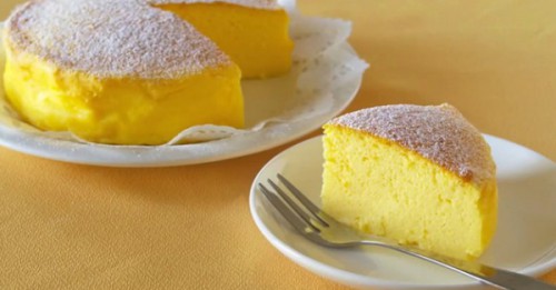 Japán sajttorta