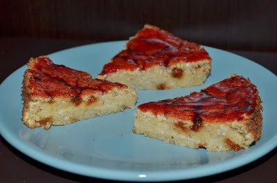 Hamis  túrótorta ( paleo)