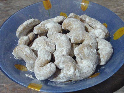 Gesztenyés kifli