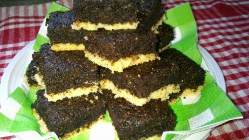 Paleo csokihabos pite