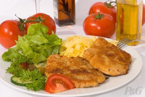 Milánói sertésborda recept