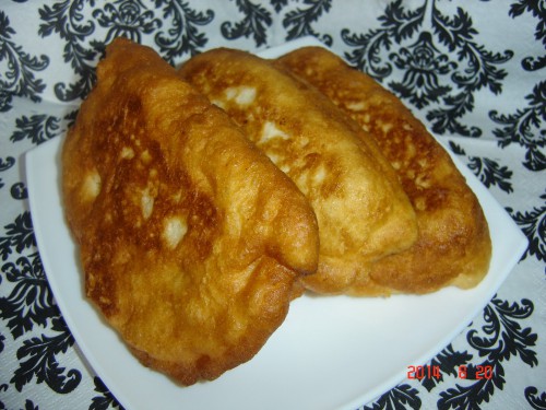 Töltött lángos