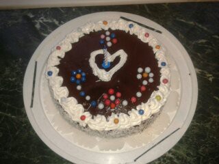Csokis csoda torta