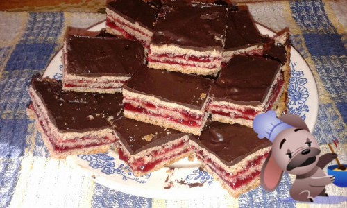 Linzer tepsiben