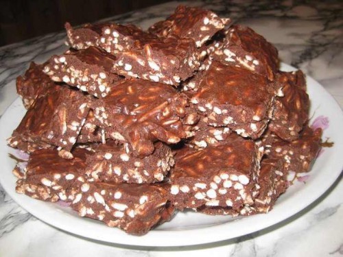 Rizses csoki recept