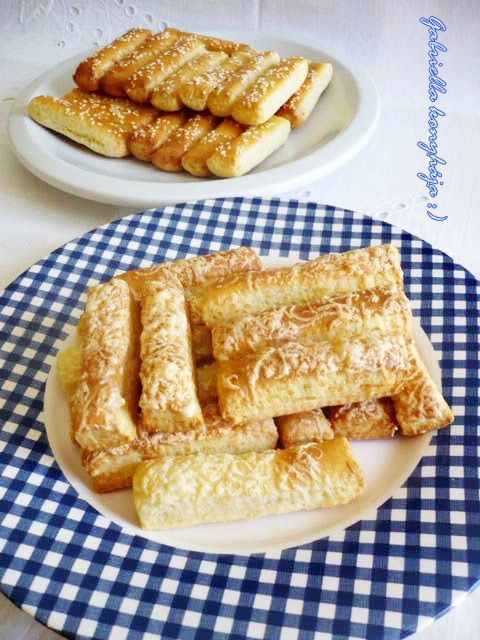 Leveles sajtos  rúd