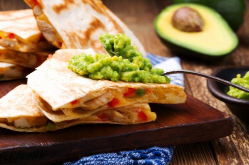 Házi quesadilla