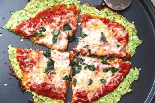 Diétás pizzatészta