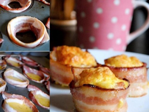 Krumplipüré baconkabátban