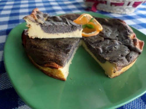 Totus (túrós) mák torta liszt nélkül