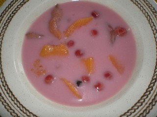 Gyümölcsleves