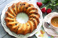 Csokis kuglóf (Anita)