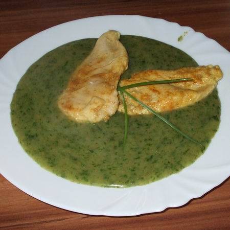 Medvehagymás főzelék