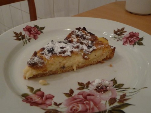 Torta della nonna