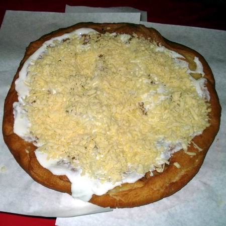 Lángos tészta