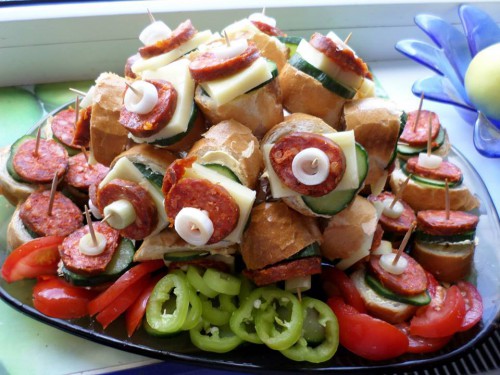 Parti falatok