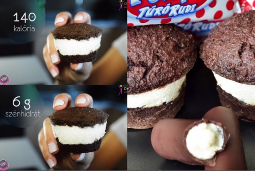Paleo túró rudi muffin és torta
