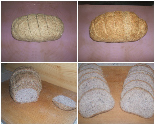 Ünnepi paleo kenyér (Julika)