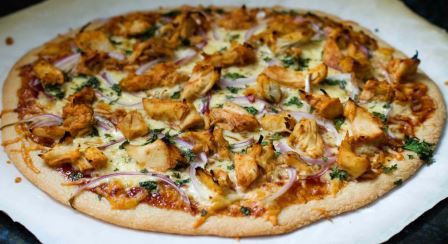 Paleo Itáliai pizzatészta