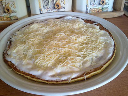 Zabpehelylángos